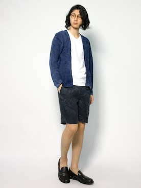 Yudai Ishiiさん(メンズ・178cm)の夏コーディネート