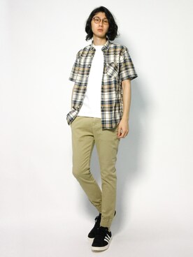 Yudai Ishiiさん（メンズ・178cm）の夏コーディネート