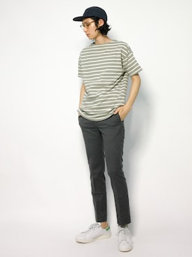 Yudai Ishiiさん（レディース・178cm）の夏コーディネート