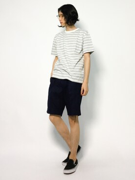 Yudai Ishiiさん（メンズ・178cm）の夏コーディネート