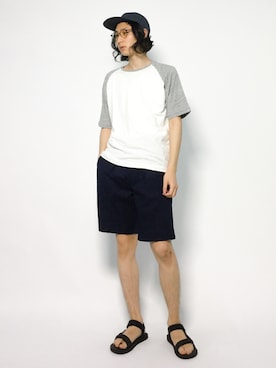 Yudai Ishiiさん（メンズ・178cm）の夏コーディネート