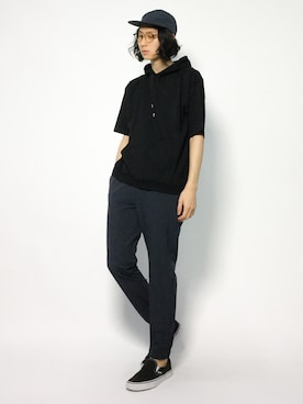 Yudai Ishiiさん（メンズ・178cm）の夏コーディネート