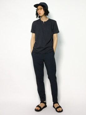 Yudai Ishiiさん（メンズ・178cm）の夏コーディネート