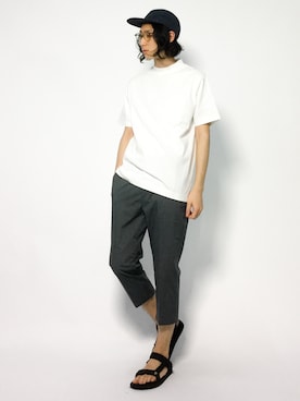 Yudai Ishiiさん（メンズ・178cm）の夏コーディネート