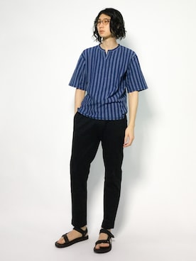 Yudai Ishiiさん（メンズ・178cm）の夏コーディネート