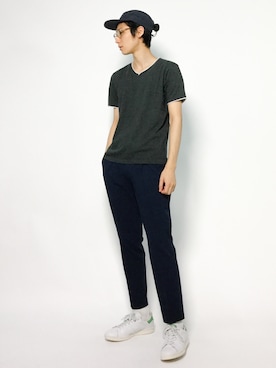 Yudai Ishiiさん（メンズ・178cm）の夏コーディネート