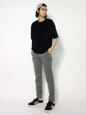 Yudai Ishiiさん（メンズ・178cm）の夏コーディネート