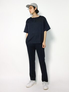 Yudai Ishiiさん（メンズ・178cm）の夏コーディネート