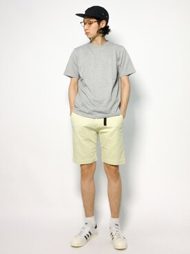 Yudai Ishiiさん（メンズ・178cm）の夏コーディネート