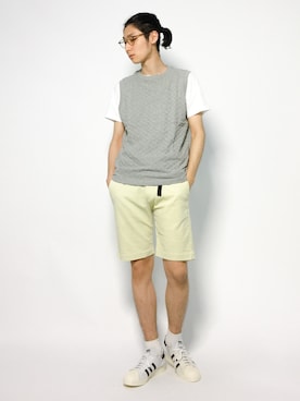 Yudai Ishiiさん（メンズ・178cm）の夏コーディネート