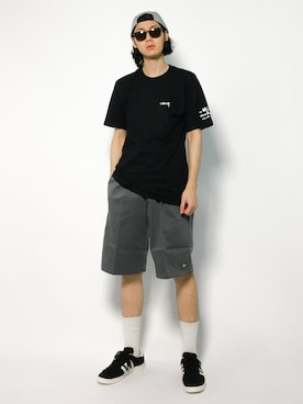 Yudai Ishiiさん（メンズ・178cm）の夏コーディネート