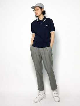 Yudai Ishiiさん（メンズ・178cm）の夏コーディネート