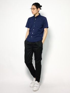 Yudai Ishiiさん（メンズ・178cm）の夏コーディネート