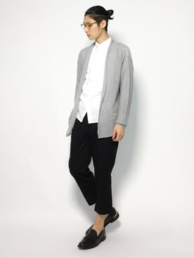 「Burner（バーナー）のアイテム」を使った、Yudai Ishiiさん（メンズ・178cm）の夏コーディネート