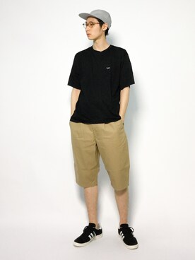 Yudai Ishiiさん（メンズ・178cm）の夏コーディネート