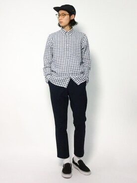 Yudai Ishiiさん（メンズ・178cm）の夏コーディネート