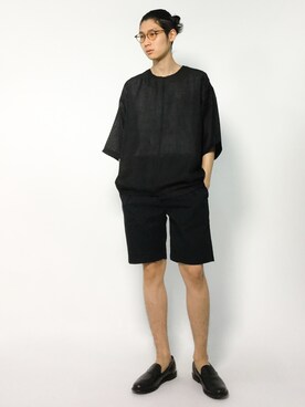 Yudai Ishiiさん（メンズ・178cm）の夏コーディネート