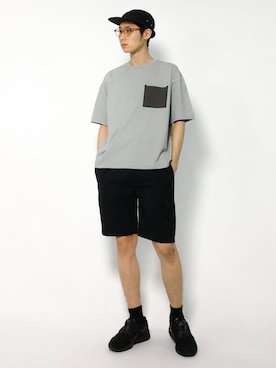 Yudai Ishiiさん(メンズ・178cm)の夏コーディネート