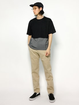 Yudai Ishiiさん（メンズ・178cm）の夏コーディネート