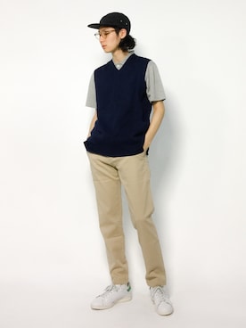 Yudai Ishiiさん（メンズ・178cm）の夏コーディネート