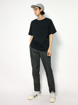 Yudai Ishiiさん（メンズ・178cm）の夏コーディネート