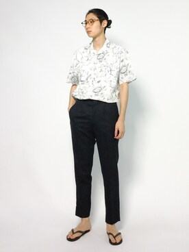 Yudai Ishiiさん（メンズ・178cm）の夏コーディネート