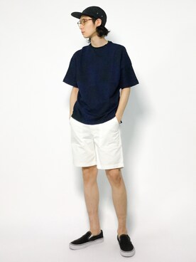 Yudai Ishiiさん（メンズ・178cm）の夏コーディネート