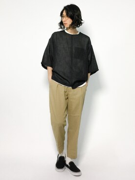 Yudai Ishiiさん（メンズ・178cm）の夏コーディネート