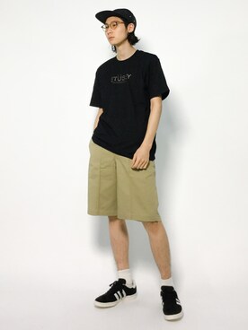 Yudai Ishiiさん(メンズ・178cm)の夏コーディネート