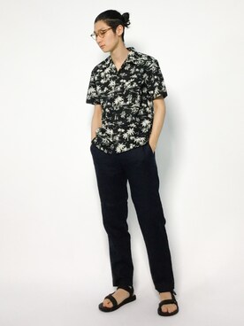 Yudai Ishiiさん（メンズ・178cm）の夏コーディネート