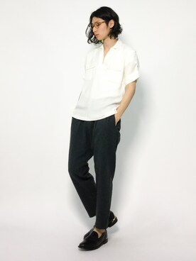 Yudai Ishiiさん(メンズ・178cm)の夏コーディネート