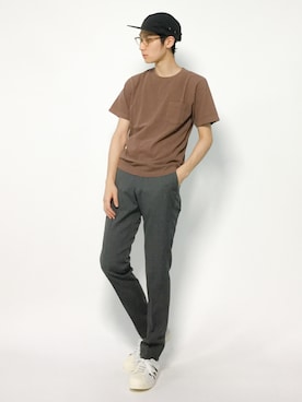 Yudai Ishiiさん(メンズ・178cm)の夏コーディネート