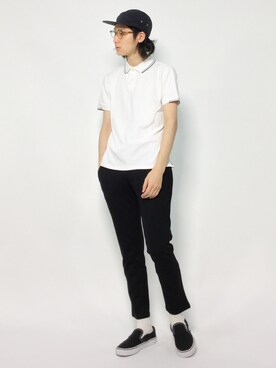 Yudai Ishiiさん（メンズ・178cm）の夏コーディネート