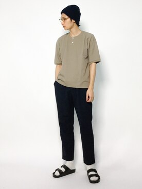 Yudai Ishiiさん（メンズ・178cm）の夏コーディネート