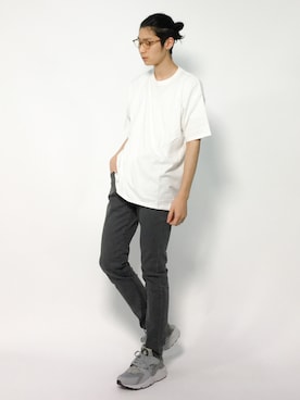 「AZUL by moussy（アズールバイマウジー）のアイテム」を使った、Yudai Ishiiさん（メンズ・178cm）の夏コーディネート