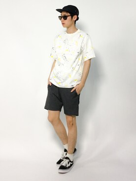 Yudai Ishiiさん(メンズ・178cm)の夏コーディネート