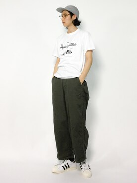 Yudai Ishiiさん(メンズ・178cm)の夏コーディネート