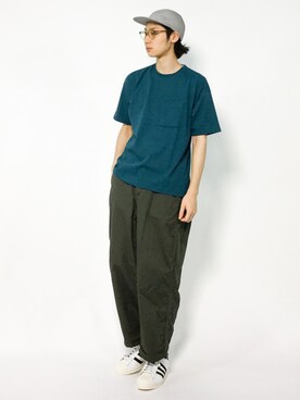 Yudai Ishiiさん(メンズ・178cm)の夏コーディネート