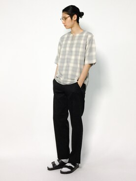 Yudai Ishiiさん（メンズ・178cm）の夏コーディネート