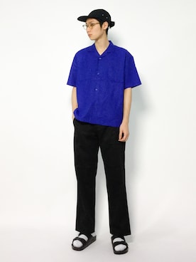 Yudai Ishiiさん（メンズ・178cm）の夏コーディネート