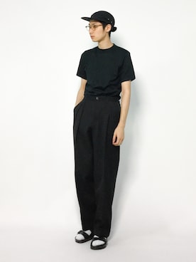 Yudai Ishiiさん（メンズ・178cm）の夏コーディネート