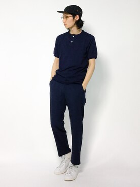 Yudai Ishiiさん（メンズ・178cm）の夏コーディネート