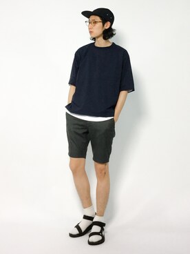 Yudai Ishiiさん（メンズ・178cm）の夏コーディネート