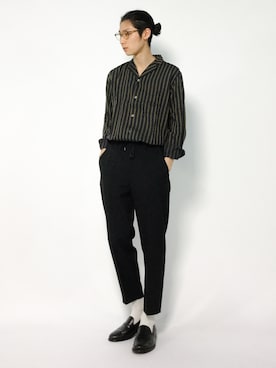 Yudai Ishiiさん(メンズ・178cm)の夏コーディネート