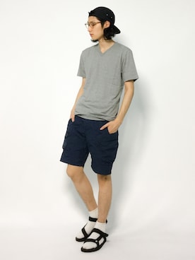 Yudai Ishiiさん（メンズ・178cm）の夏コーディネート