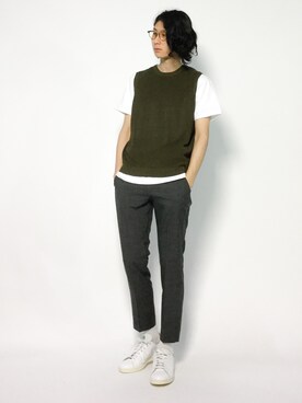 Yudai Ishiiさん（メンズ・178cm）の夏コーディネート