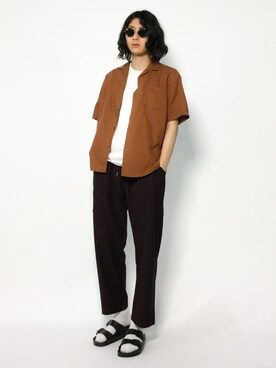 Yudai Ishiiさん（メンズ・178cm）の夏コーディネート