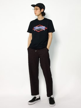 Yudai Ishiiさん（メンズ・178cm）の夏コーディネート