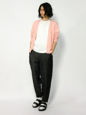 Yudai Ishiiさん（メンズ・178cm）の夏コーディネート