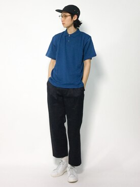 Yudai Ishiiさん(メンズ・178cm)の夏コーディネート
